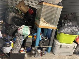 10 x 10 storage unit in Ormond Beach, FL