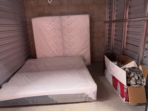10 x 10 storage unit in La Habra, CA