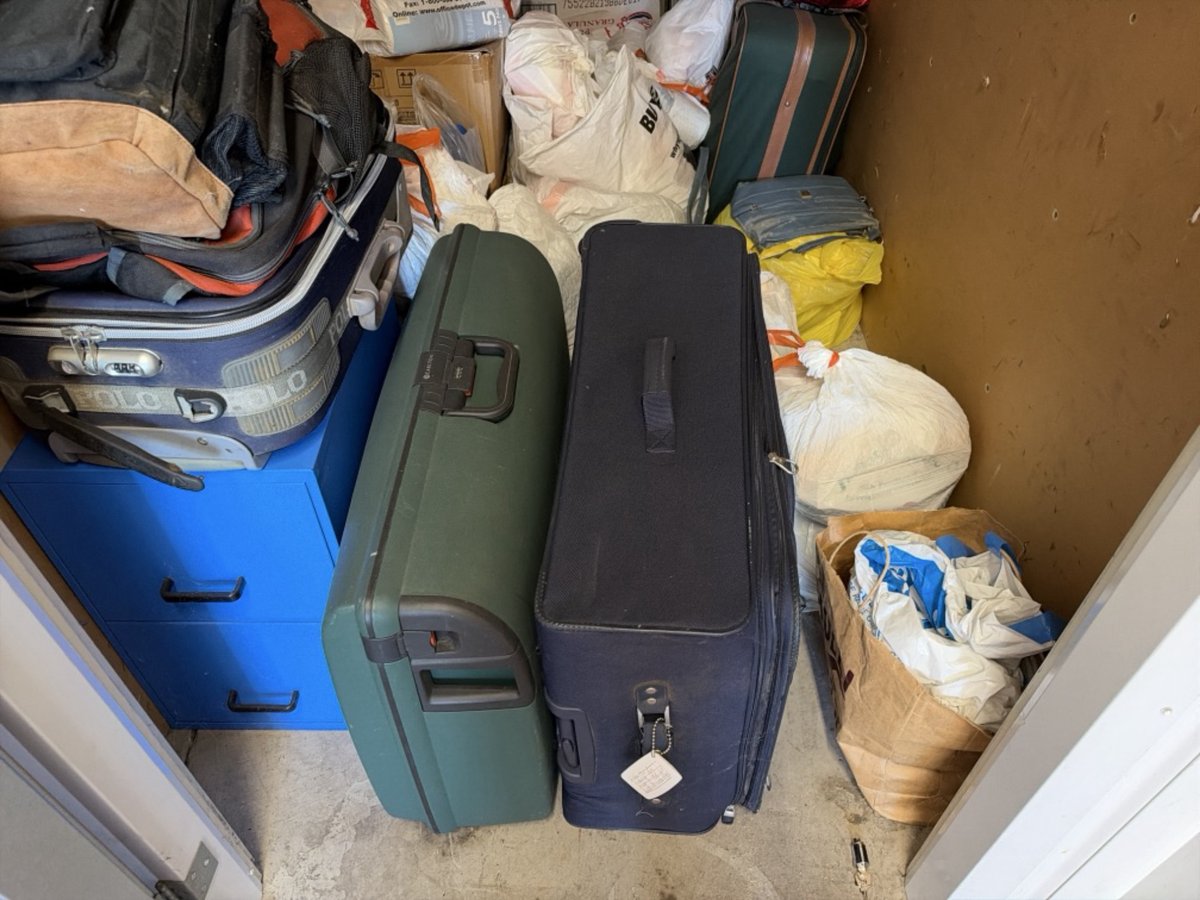 5 x 6 storage unit in La Habra, CA