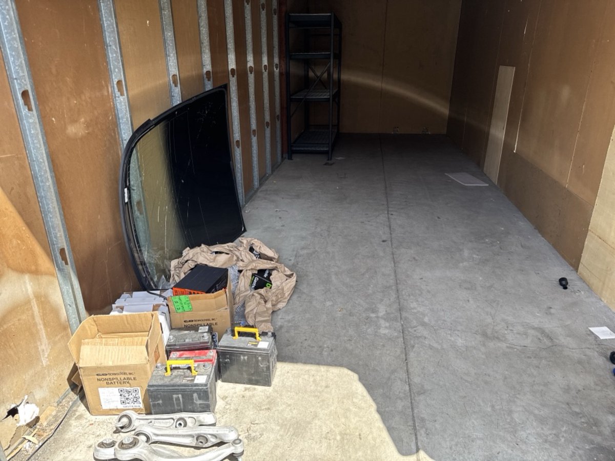 8 x 26 storage unit in Santa Ana, CA