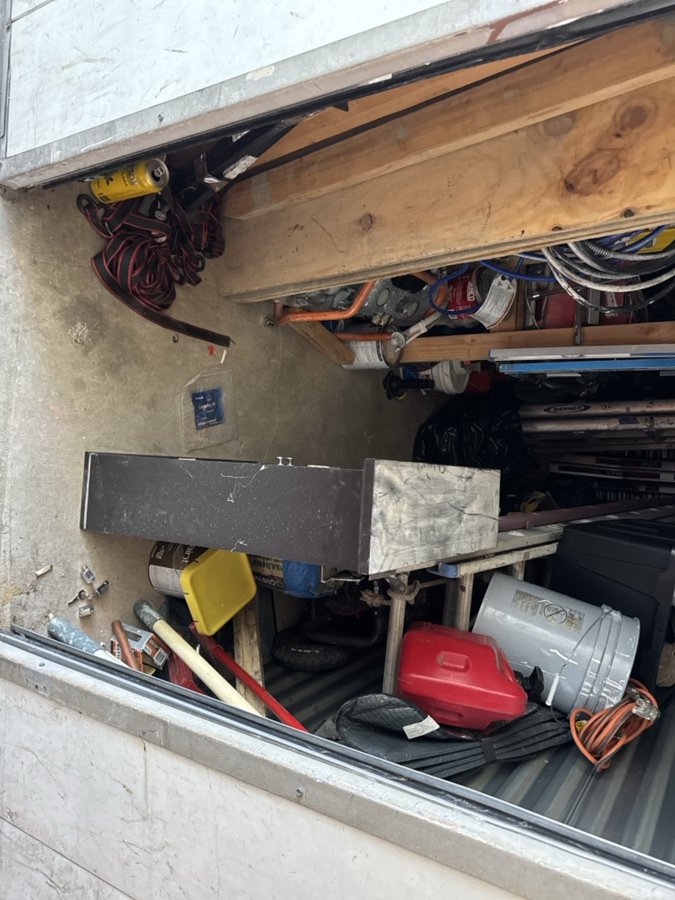 5 x 15 storage unit in Santa Ana, CA