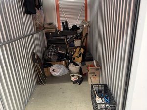5 x 10 storage unit in La Habra, CA