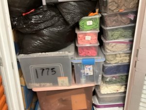 10 x 5 storage unit in Santa Ana, CA