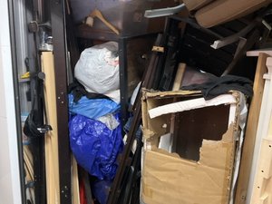 10 x 15 storage unit in Santa Ana, CA