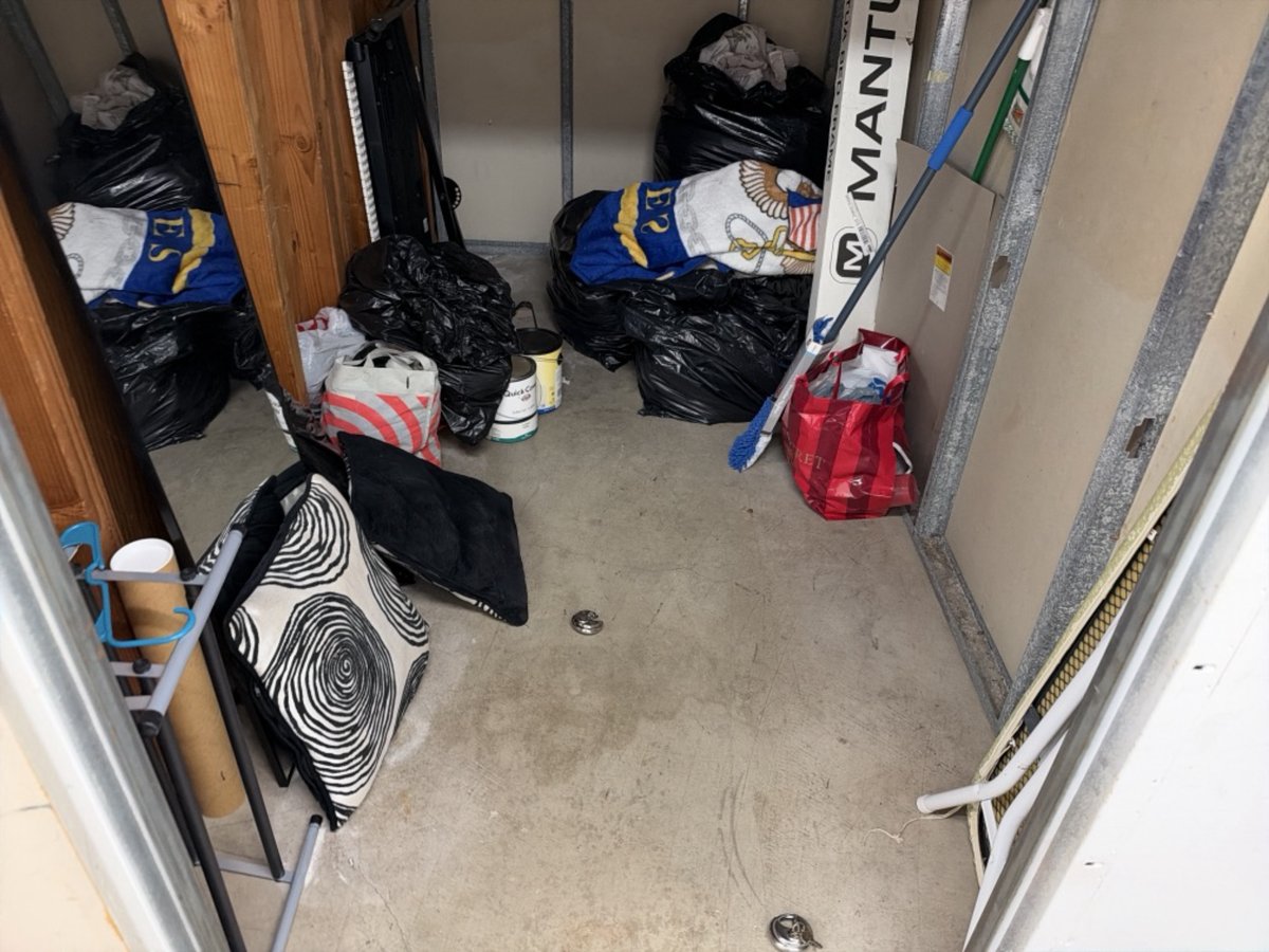 5 x 10 storage unit in La Habra, CA