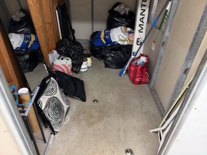 5 x 10 storage unit in La Habra, CA