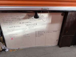 10 x 5 storage unit in Santa Ana, CA