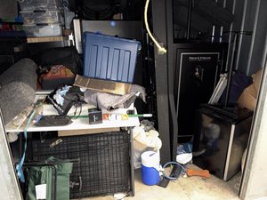 15 x 10 storage unit in Santa Ana, CA