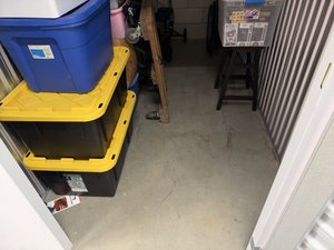5 x 10 storage unit in Anaheim, CA