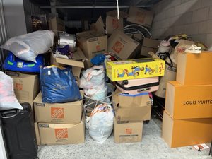 10 x 20 storage unit in Anaheim, CA