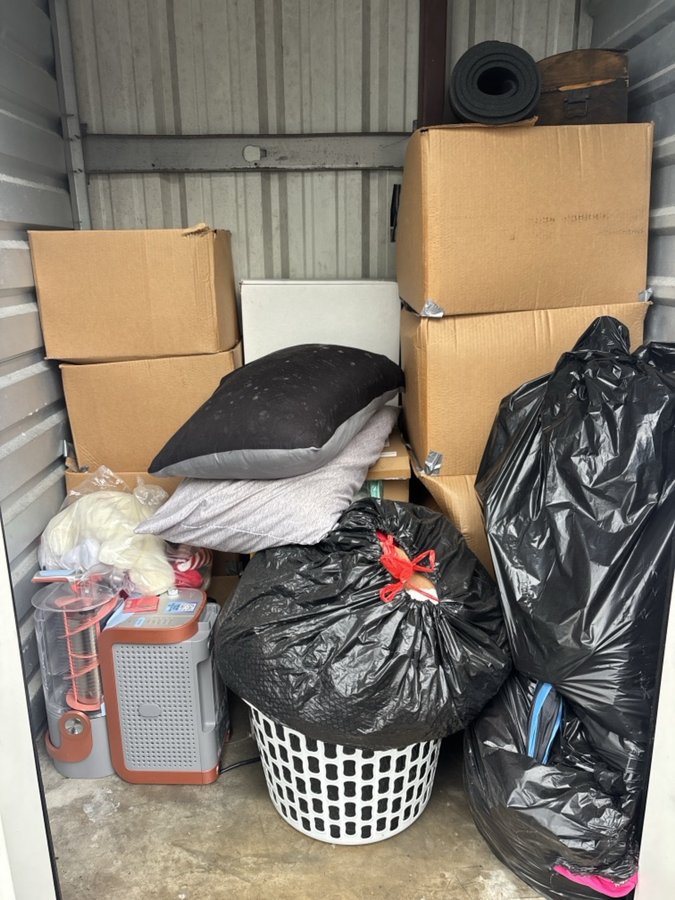 5 x 5 storage unit in Ormond Beach, FL