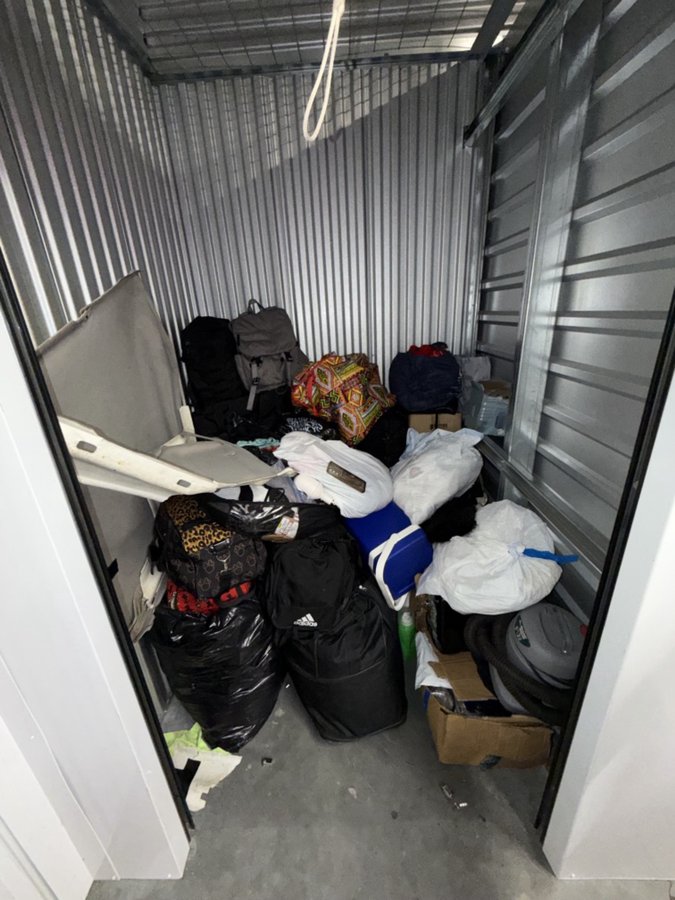 5 x 5 storage unit in Van Nuys, CA