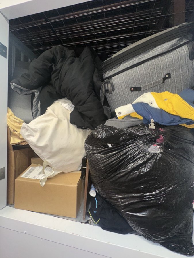 5 x 4 storage unit in Van Nuys, CA