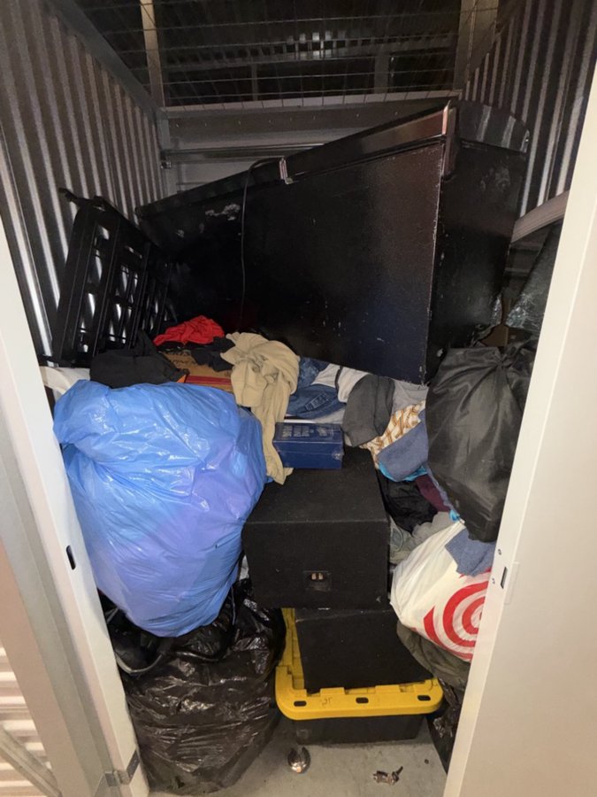 5 x 5 storage unit in Van Nuys, CA