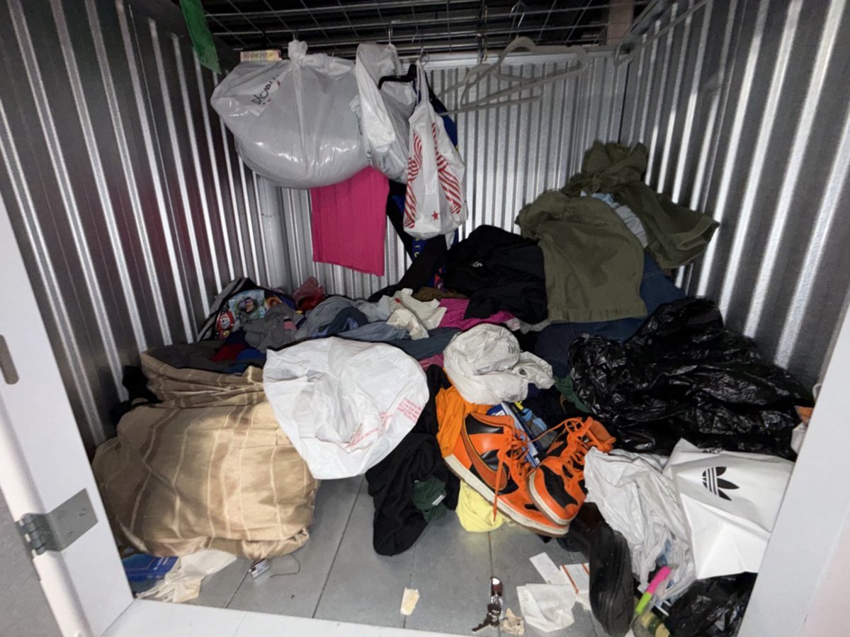 5 x 4 storage unit in Van Nuys, CA