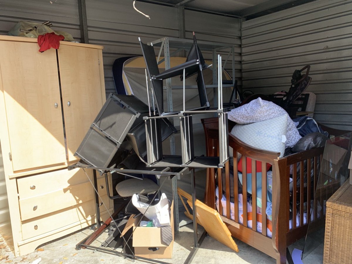 10 x 10 storage unit in Brooksville, FL
