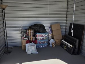 10 x 10 storage unit in Yucaipa, CA