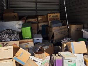 10 x 15 storage unit in Yucaipa, CA