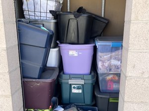 5 x 5 storage unit in Moreno Valley, CA