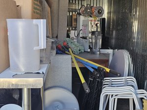 6 x 15 storage unit in Grand Terrace, CA