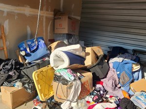 10 x 10 storage unit in Riverside, CA