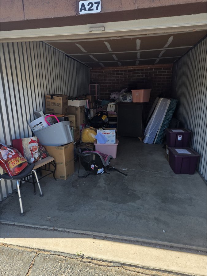 10 x 20 storage unit in Pueblo, CO