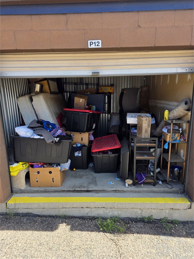 10 x 10 storage unit in Pueblo, CO