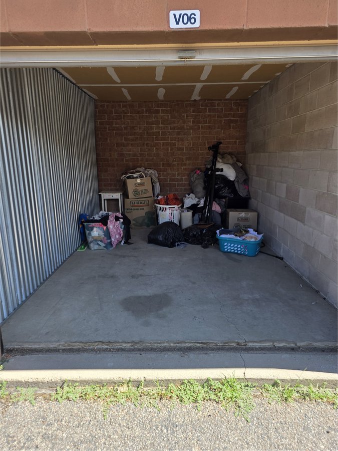 10 x 15 storage unit in Pueblo, CO