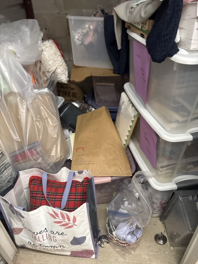 5 x 5 storage unit in Orland Park, IL