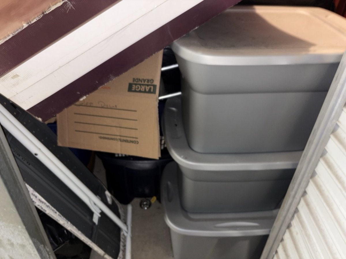 5 x 7 storage unit in Alsip, IL