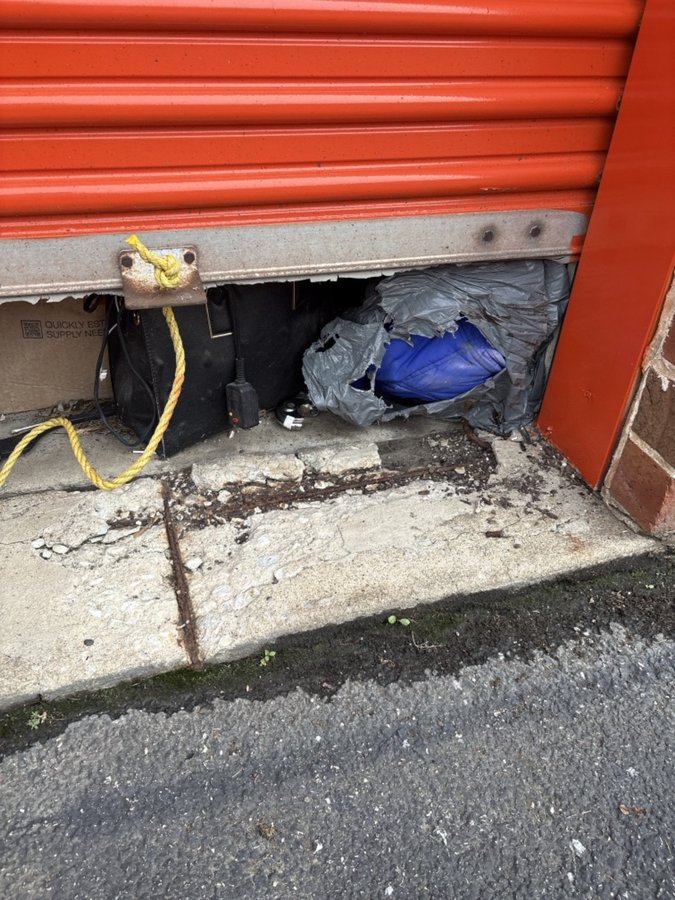 5 x 9 storage unit in Bridgeview, IL