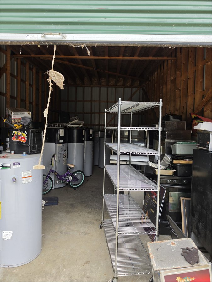 15 x 30 storage unit in Cleveland, OH