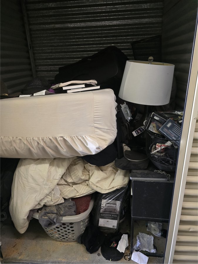 5 x 5 storage unit in Orlando, FL