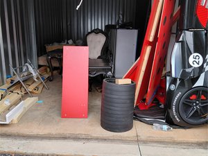 10 x 20 storage unit in High Point, NC