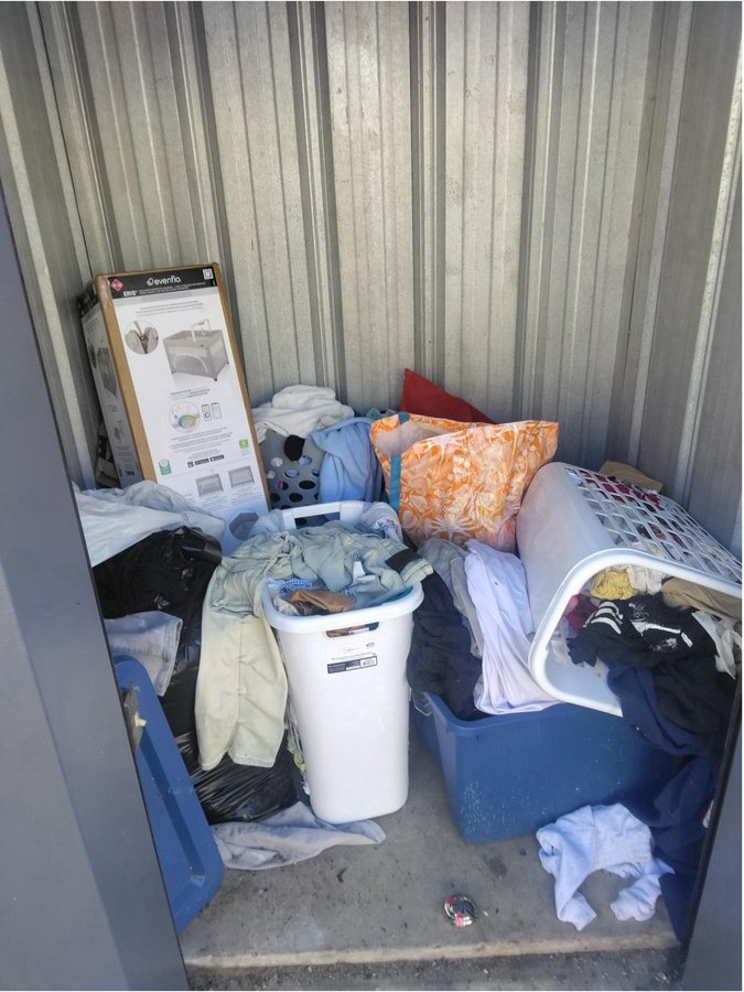5 x 5 storage unit in Goose Creek, SC