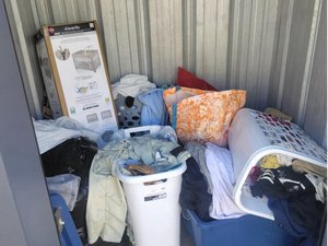 5 x 5 storage unit in Goose Creek, SC