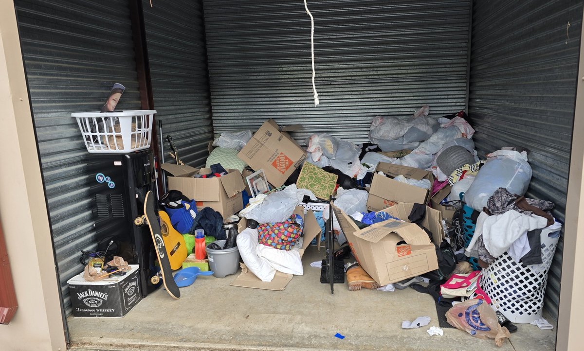 10 x 10 storage unit in Franklin, TN