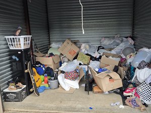 10 x 10 storage unit in Franklin, TN