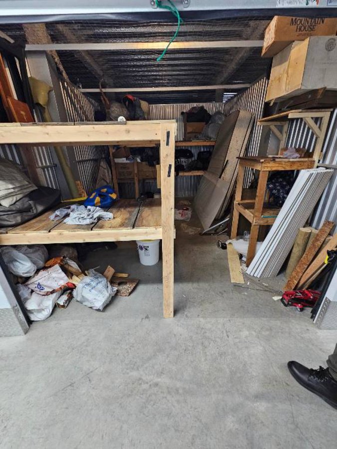10 x 15 storage unit in Washington, DC