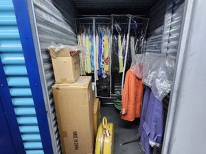 6 x 5 storage unit in Bronx, NY