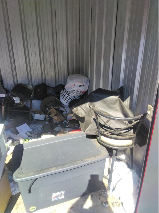 10 x 10 storage unit in Goose Creek, SC