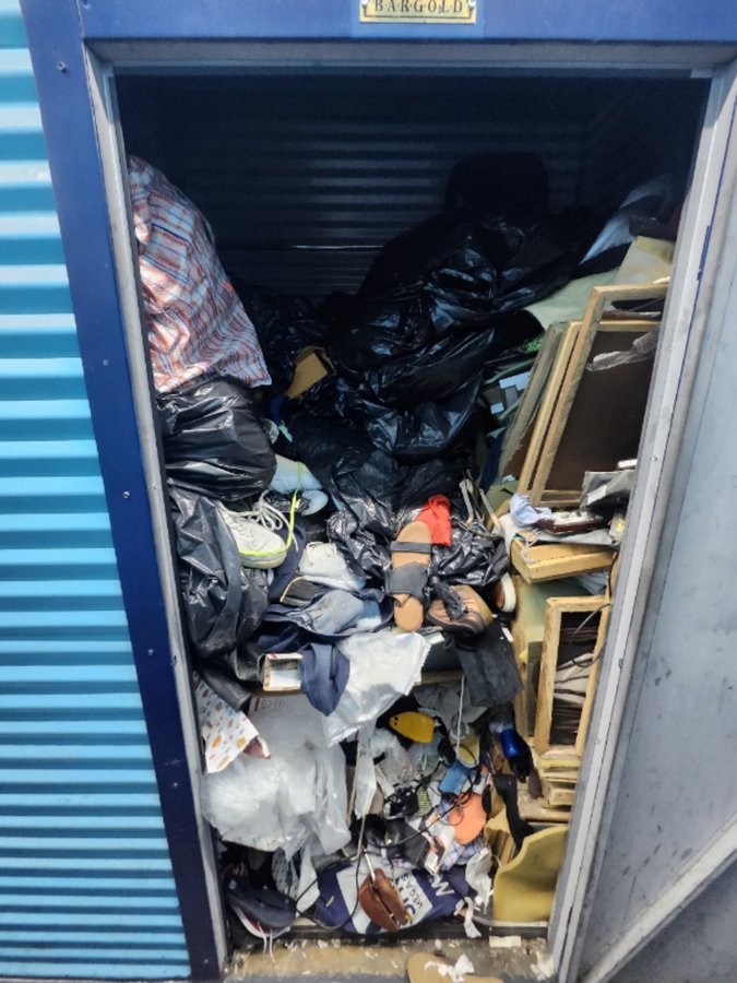 6 x 5 storage unit in Bronx, NY