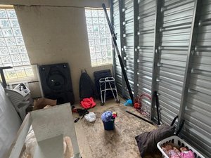 10 x 10 storage unit in Cleveland, OH