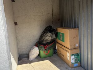 6 x 10 storage unit in North Charleston, SC