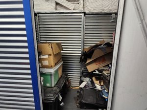 8 x 4 storage unit in Bronx, NY