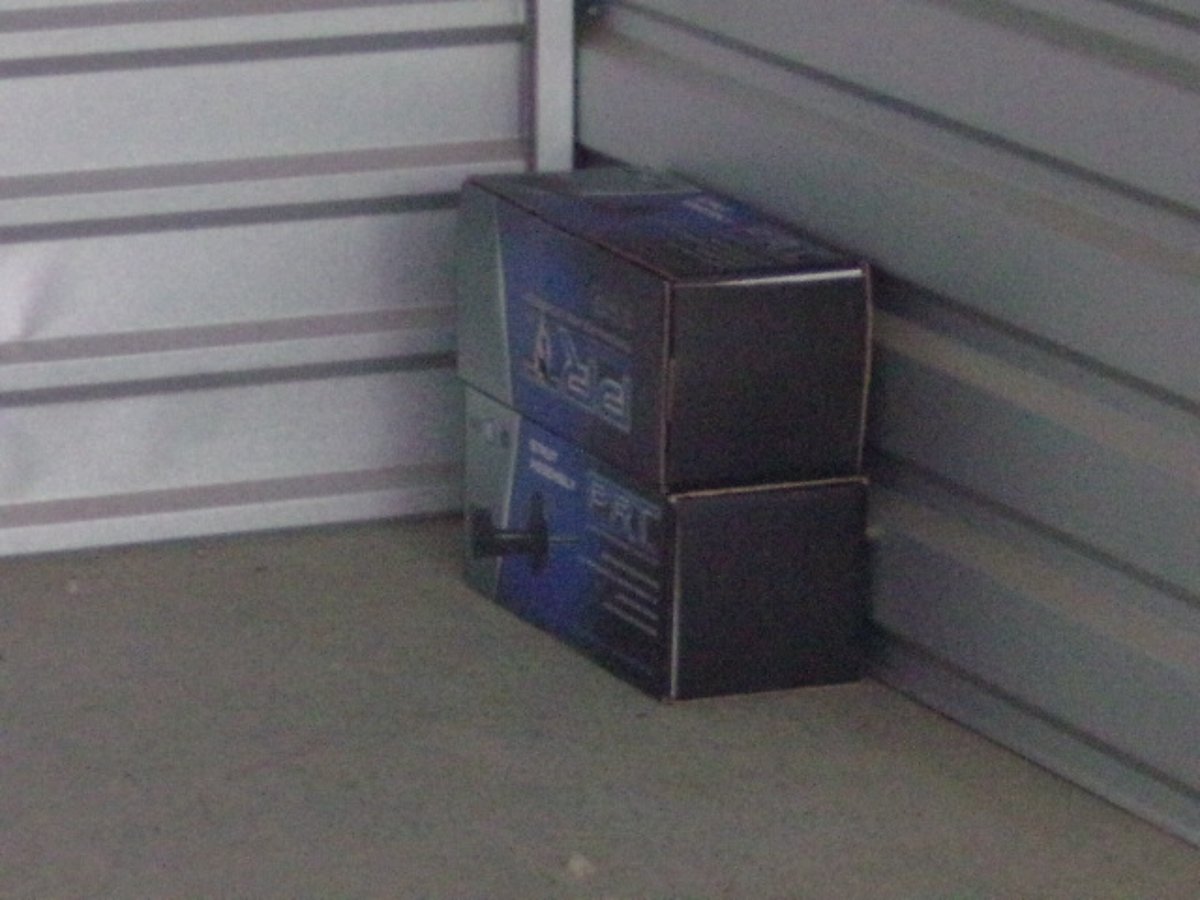10 x 20 storage unit in Hamden, CT