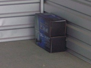 10 x 20 storage unit in Hamden, CT