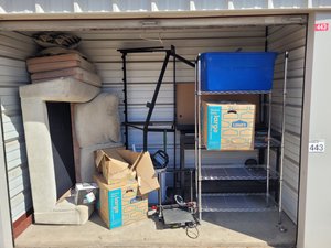 10 x 5 storage unit in Ankeny, IA