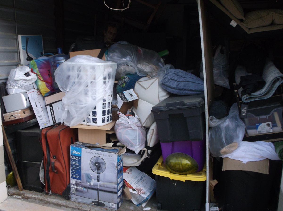 10 x 15 storage unit in Virginia Beach, VA