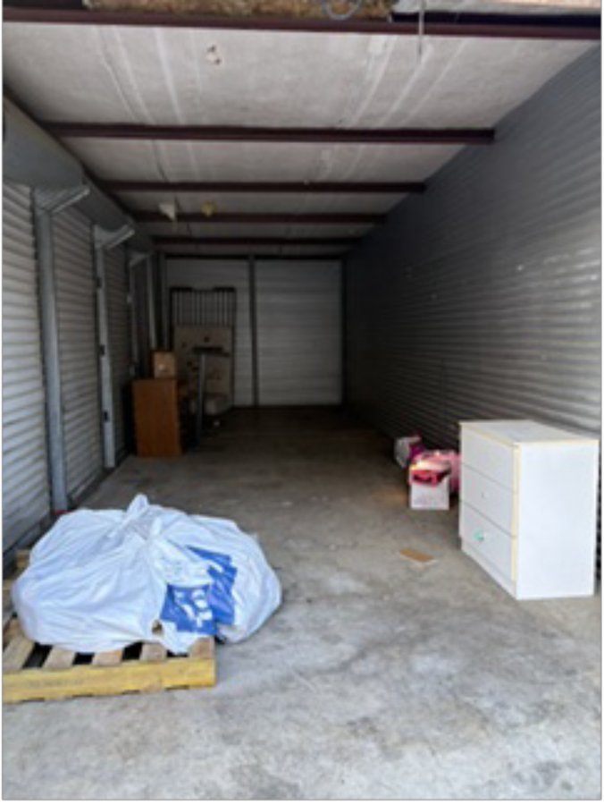 10 x 30 storage unit in North Charleston, SC